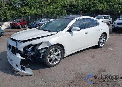 2012 Nissan Maxima 3.5 Sv z USA, uszkodzony, nr VIN 1N4AA5APXCC852181